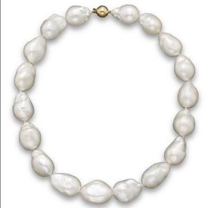 BRAND NEW 8-9mm BAROQUE AKOYA PEARL BRACELET